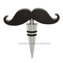 Creative Bottle Stopper, Mustache Bottle Stopper